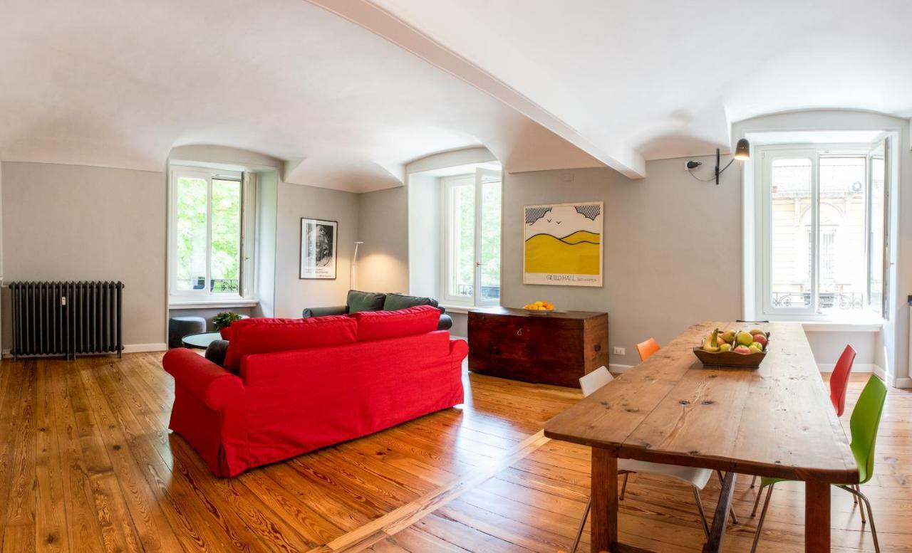 Comfort For Groups & Families In City Center Turin Extérieur photo